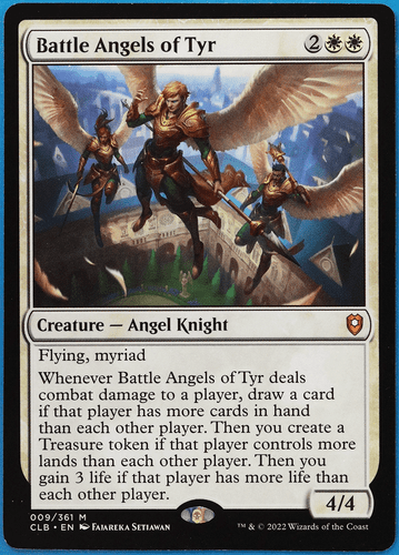 Battle Angels of Tyr Commander Legends: Battle for Baldur's Gate NM (507479) - Picture 1 of 2