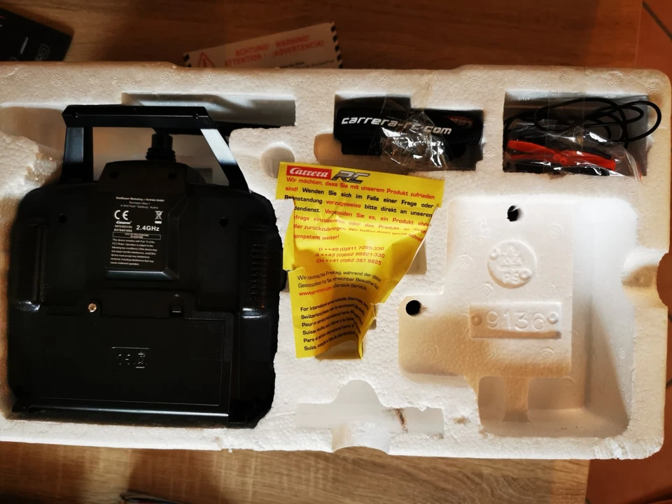 Carrera RC Quadrocopter CRC X1 - 370503001 - Drohne - unbenutzt  ohne Akkus !!! - Bild 3 von 4