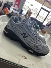 New Balance 1000 JD Exclusive 3M Light Blue Black M1000JDD SZ 11.5 Pre Owned