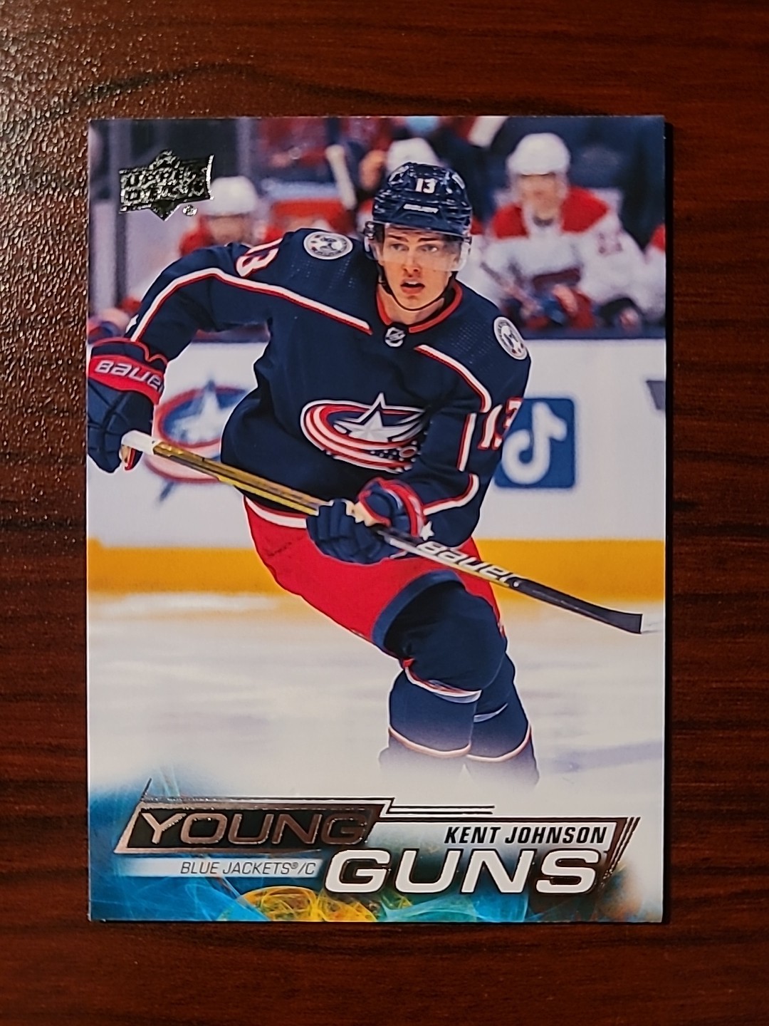 2022-23 Upper Deck Young Guns #209 Kent Johnson