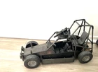 Vtg GI JOE DESERT LIGHT STRIKE VEHICLE 1/6 CHENOWTH DUNE BUGGY huge 22" M & C