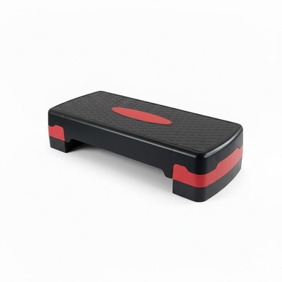 Aerobic Stepper 2 Ebenen verstellbar Schritt Aerobic Plattform Cardio Fitness