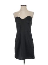 Nasty Gal Inc. Women Black Cocktail Dress 4