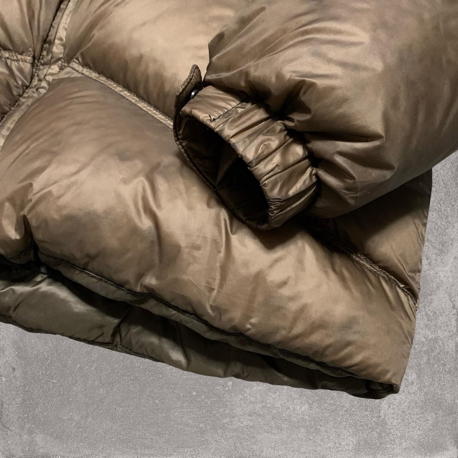 Represent Small Puffer Jacket Brown Coat - image 5