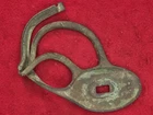 EXCAVATED CIVIL WAR RELIC BRASS SWORD GUARD FROM GRAND ECORE