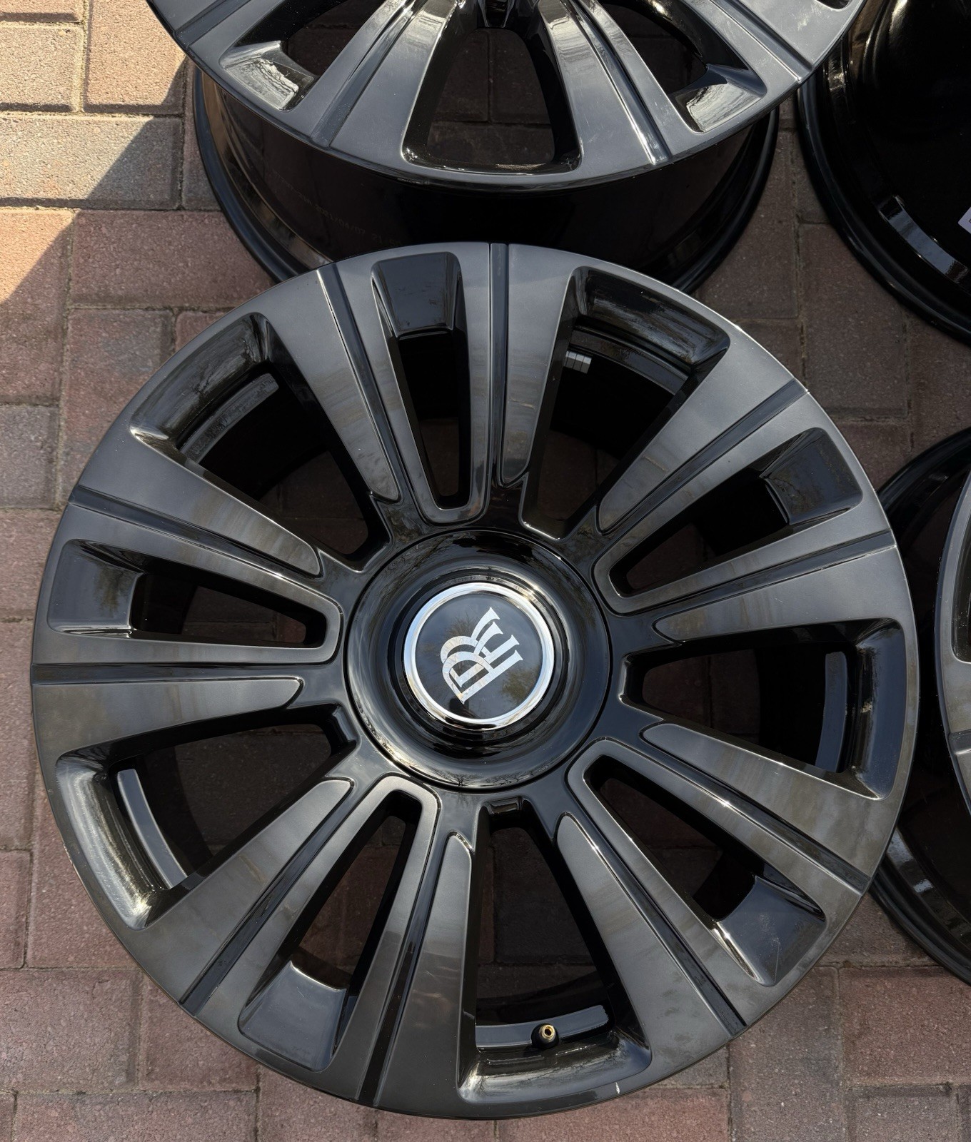 Rolls Royce Ghost OEM Factory Original 21” Wheels Rims Set