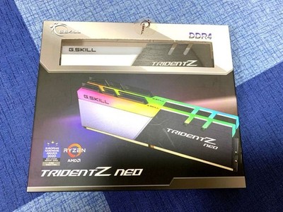 G.Skill Trident Neo DDR4 4000MHz 32GB (16GBx2) F4-4000C18D-32GTZN RAM getestet