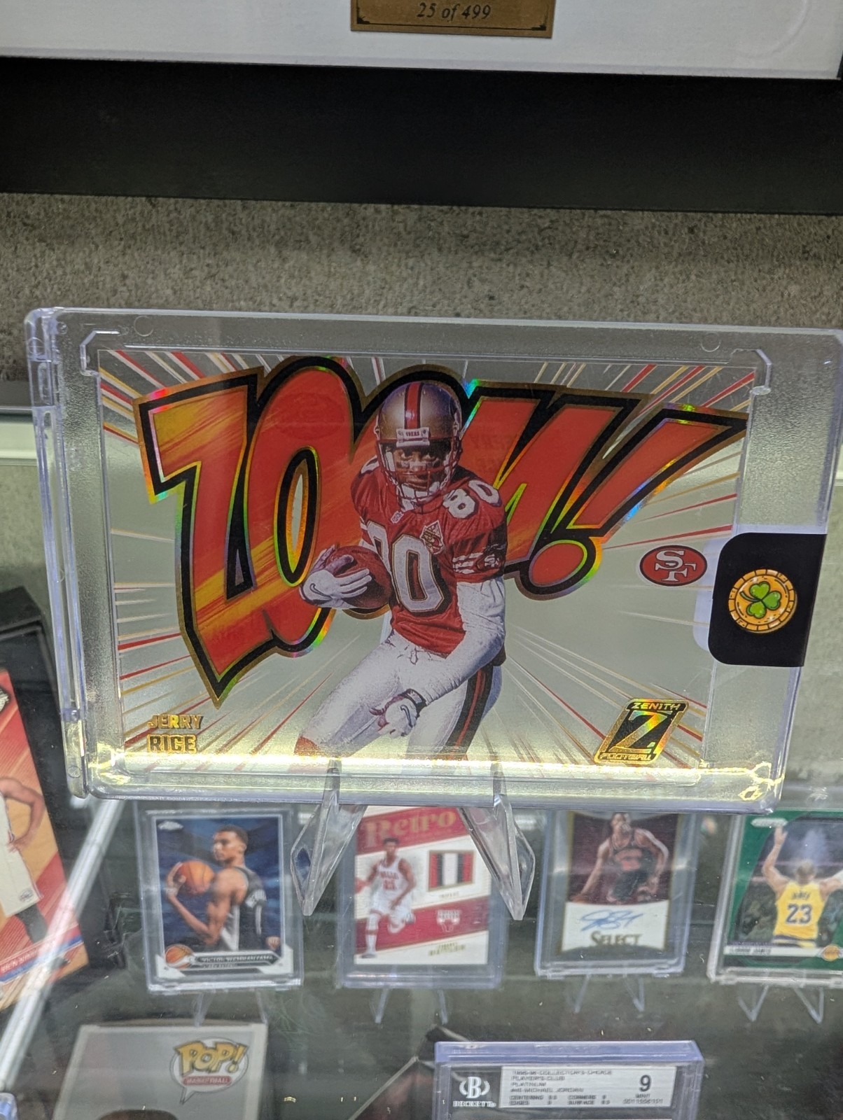 2023 Panini Zenith - Zoom! Jerry Rice #23