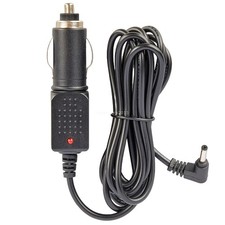 Radar Detector DC Car Charger Power Cord 6.5ft for Cobra XRS SPX Whistler XTR