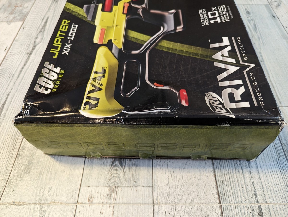 Nerf Rival Jupiter XIX-1000 10X High Impact Rounds Set W/ Target