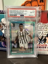 Cristiano Ronaldo Rookie Cards and Apparel Guide 14