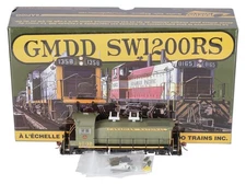 Rapido Trains 26538 HO Canadian National GMDD SW1200RS Engine #1362 w/DCC/Sound