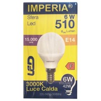 Led Lampe Kugel E14 6W = 40W 209462
