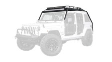 Body Armor 4x4 For 07-18 Jeep Wrangler Jk Windshield Light Bar Fits 2012-2018