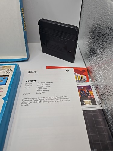 Turrican, SEGA Mega Drive, versione PAL, completo, testato e funzionante - Foto 6 di 7
