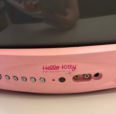 2003 Pink Hello Kitty KT2113 Vintage Box TV with no Remote | eBay
