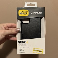 OtterBox COMMUTER SERIES Case for Apple iPhone 11 / iPhone XR 77-80322 Black