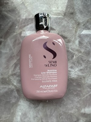 Alfaparf Semi Di Lino Moisture Nutritive Low Shampoo Color Treated Hair 8.45 oz