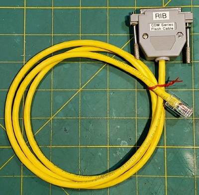 Firmware Flashing Cable RIB Motorola  CDM750 CDM1250 CDM1550 CDM1550LS+ NEW