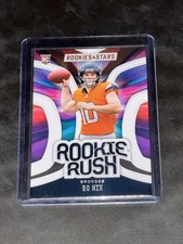 2024 Panini Rookies & Stars - Rookie Rush Bo Nix #RR-BNX (RC)