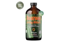 Herboganic Soursop Bitters  Promotes Overall Health  16 Oz  