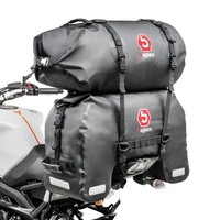 Hecktasche SX45 + GepäCkrolle RB30 FüR Honda CBR 650 F / R 75L