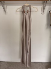 Show Me Your Mumu Jasmine Halter Dress L – for Upcycling/Repurpose Fabric