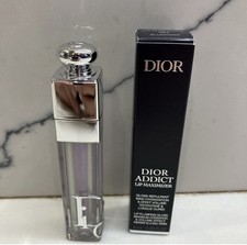 DIOR ADDICT Lip Maximizer Plumping Gloss 084 Blue Mania Full Size New Limited