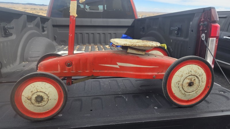 Ferbedo Irish Mail Riding Vintage Toy