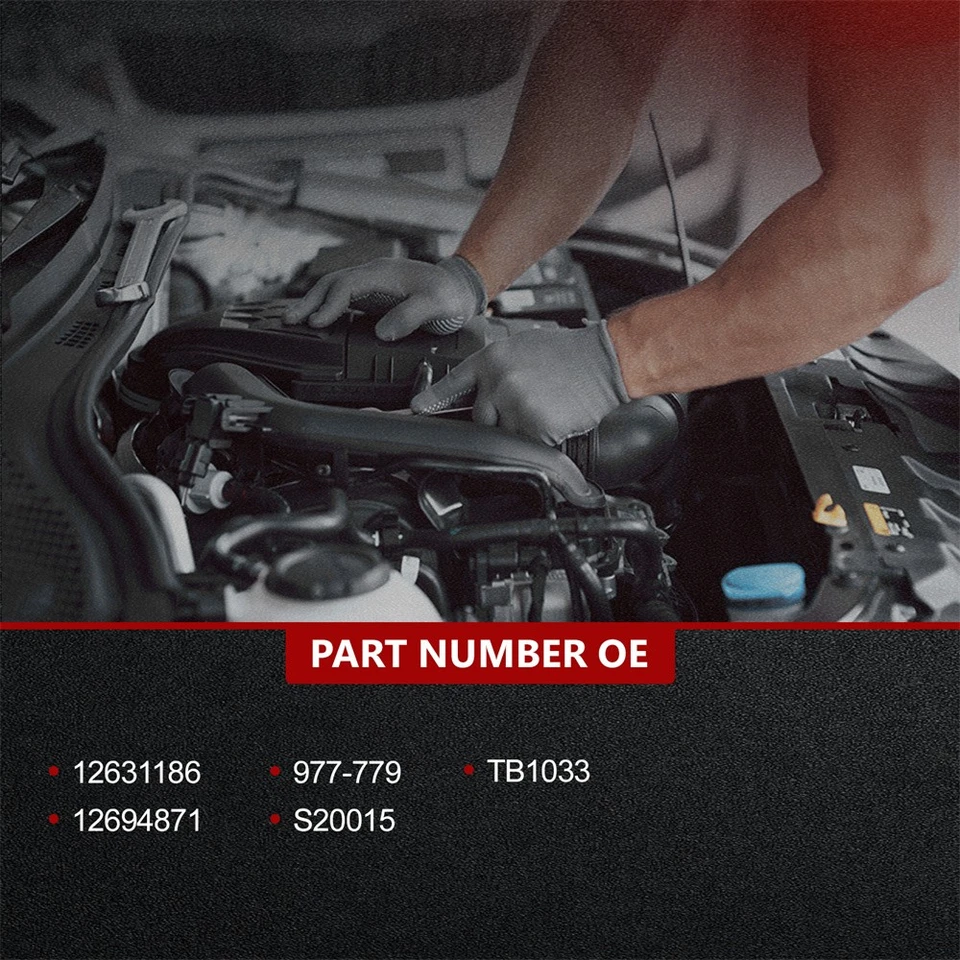 Cuerpo del acelerador para Chevrolet Malibu 2008-2012 Saturn Aura 2008-09 GMC Terrain Foto 3 de 4