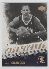 2005-06 Upper Deck Rookie Scrapbook Danny Granger #RS8 0c4