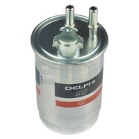 Delphi Kraftstofffilter Passend FüR Ford Renault Laguna I (Mit Schnellkupplung)