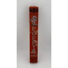 Vintage 1929 Popeye Mechanical Pencil – Giant 10.5" Eagle Pencil Co. w/ OB