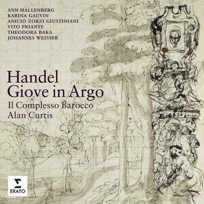 Händel Giove in Argo CD - wie neu