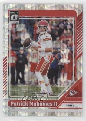 2024 Donruss Optic Premium Box Set Wave Prizm /300 Patrick Mahomes II #94 1g40