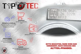 Turbolader RF7JVJ360601 RF7J13700A MAZDA 3 5 6 2.0  VJ36 RF7J13700D RF7J-13-700a