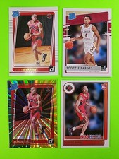 2021-22 Scottie Barnes (x4) Card Lot -  Panini Donruss Rated Rookies