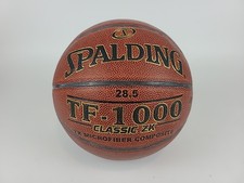 Spalding TF-1000 Ball Basketball 28.5 Classic ZK Microfiber