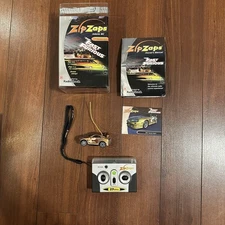 RadioShack ZipZaps Micro RC 1997 Toyota Supra The Fast and the Furious AS IS