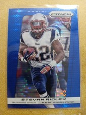 2013 Prizm Blue Pulsar Prizm Stevan Ridley #66