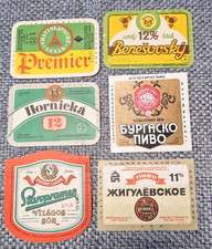 aus Bieretiketten-Sammlung