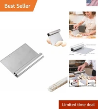 Hygienic 5.9" Dough Cutter with Measurement Scale - Essential Kitchen Tool