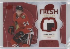 2016-17 Upper Deck Ice Fresh Threads Red 21/25 Tyler Motte #FT-TM 0o5t
