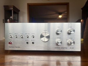 Ampli Harman Kardon A401 Vintage - Recapé Et En état Mint - Entrées Phono/AUX