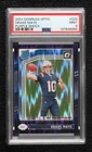 2024 Donruss Optic Purple Shock Prizm Drake Maye #229 PSA 9 MINT Rookie RC
