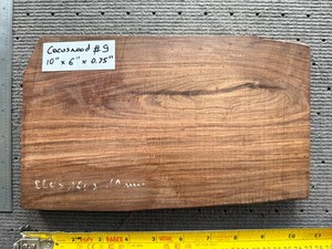 Cocuswood blank #9