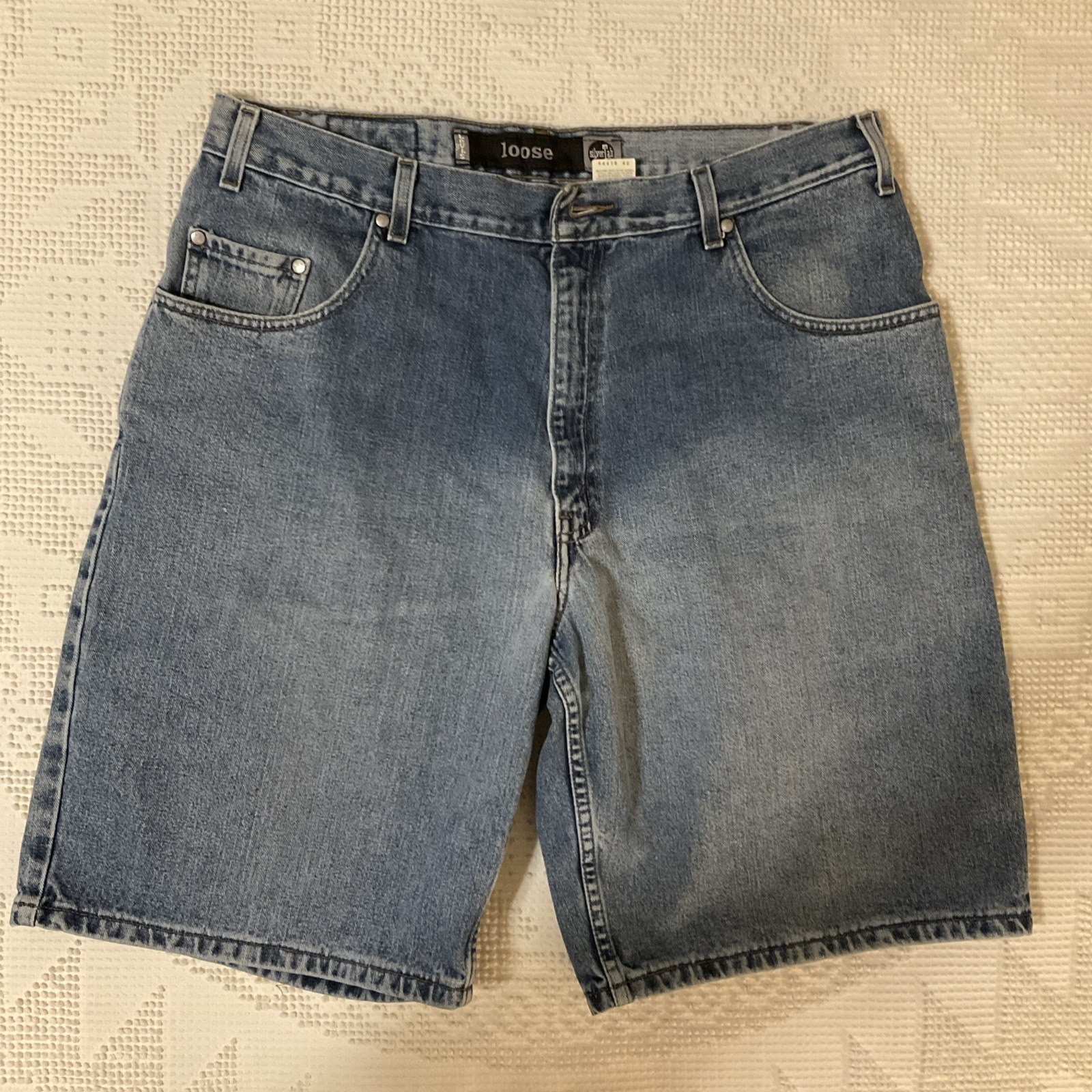 LEVIS SILVERTAB - Men’s Vintage Y2K Loose Fit Blue Jean Shorts 1235