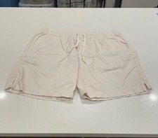 Save Khaki United Twill Easy Short XL SKU Beige Drawstring Flap Pocket USA MADE