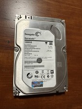 Used Seagate Barracuda 1TB SATA III 3.5" Internal HDD (ST1000DM003)