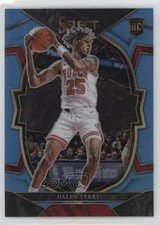 2022-23 Panini Select Concourse Light Blue Prizm 244/299 Dalen Terry #89 14cm